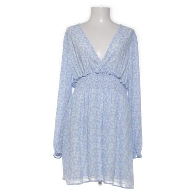 Klänning (Blå, Vit, Flerfärgad) från Lager 157 Polyester