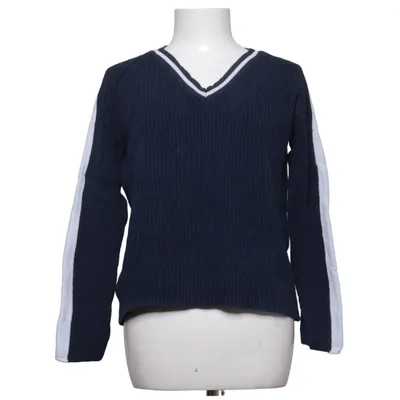 Pull-over (Bleu, Blanc) de Cassis Coton