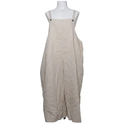 Hängselbyxor (Beige) från Buykud
