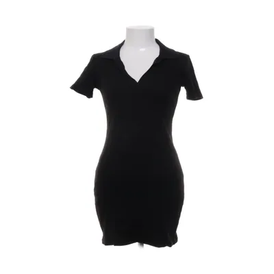 Pikéklänning (Svart) från Zba Bomull, Elastan