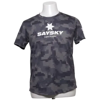 Träningstopp (Grå, Grön) från Saysky Polyester