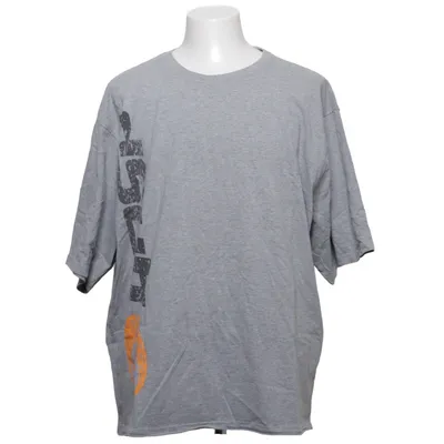 T-shirt (Grå, Flerfärgad) från Gasp Bomull, Polyester