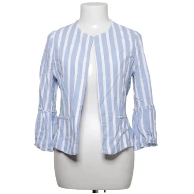 Blazer (Blauw, Wit) van Orsay Katoen, Viscose