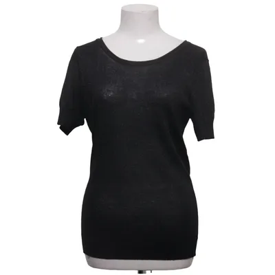 T-shirt (Zwart) van Belcci Elastaan, Viscose