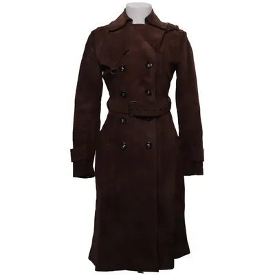 Leather coat (Brown) from Jofama Leather