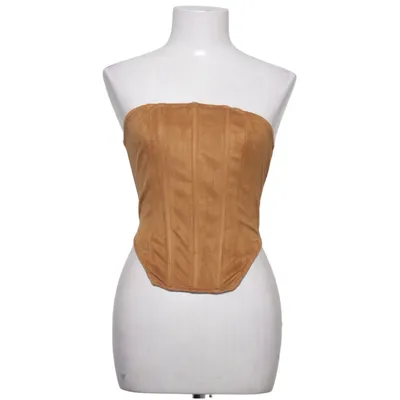 Tubtopp (Brun) från Public Desire Elastan, Polyester