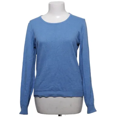 Strickpullover (Blau) von Assuili Kaschmir, Elasthan, Seide, Viskose