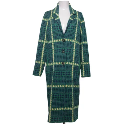 Coat (Green, Blue, Yellow) from Christian Siriano Polyamide, Polyester, Viscose
