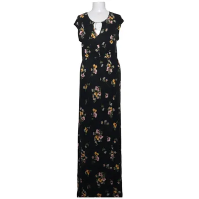 Vente kjole (Sort, Flerfarvet) fra Dorothy Perkins Maternity Elastan, Viscose