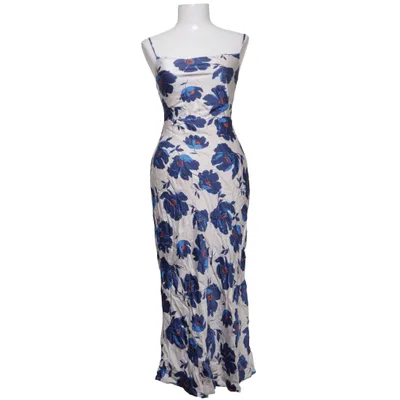 Maxikleid (Beige, Blau, Mehrfarbig) von By Malina