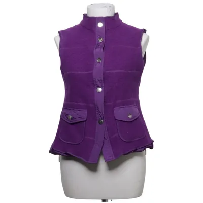 Gilet d'extérieur (Violet) de Basler Polyamide, Polyester, Viscose