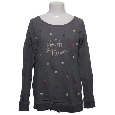 Sweatshirt (Gris, Multicolore) de Earth Positive Coton biologique