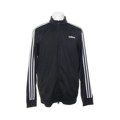 Trainingsjack (Zwart) van Adidas Gerecycled polyester