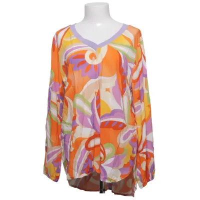 Blouse (Oranje, Lila, Meerkleurig) van ESViViD Viscose
