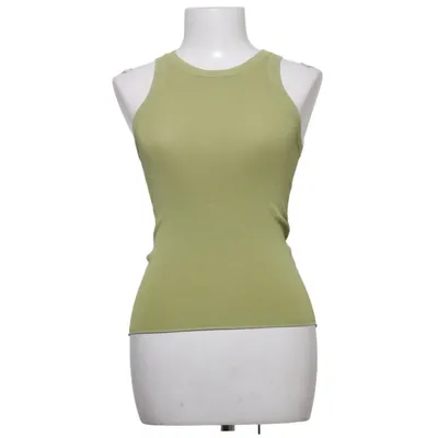 Tanktop (Groen) van Zara Polyamide, Viscose