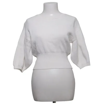 Top (Hvid) fra Bik Bok Bomuld, Metallfiber