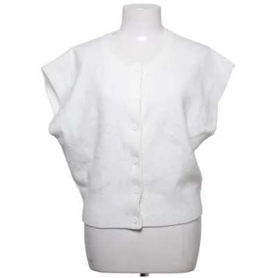 Vest (White) from NLY Elastane, Polyester, Wool