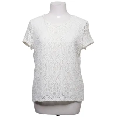 Top (Hvid) fra ESPRIT Bomuld, Polyamid, Polyester, Viscose