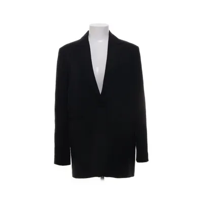 Blazer (Black) from Sandra Mansour x H&M Polyester, Polyamide