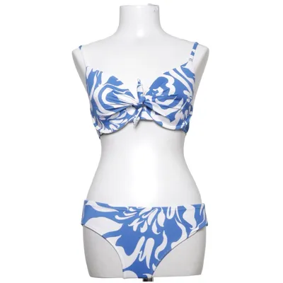 Bikini (Bleu, Blanc) de C&A Élasthane, Polyamide
