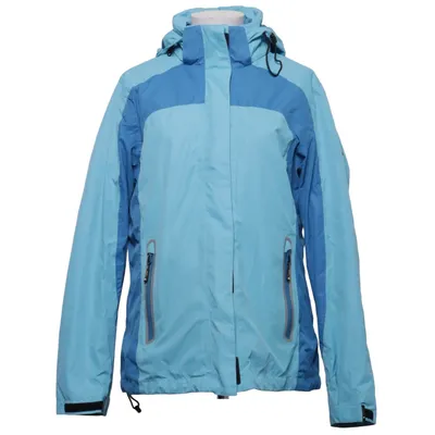 Outdoor jas (Blauw) van Hickory Polyester