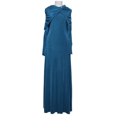 Avondjurk (Blauw) van Sunfere Polyester