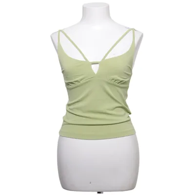 Träningslinne (Grön) från Bik Bok Elastan, Återvunnen polyester