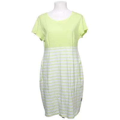 Robe (Vert, Blanc) de Swesco Coton, Élasthane, Modal