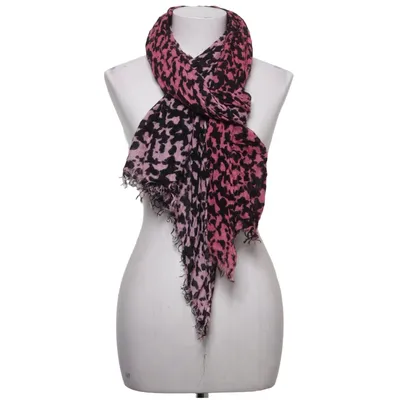 Sjaaltje (Roze, Zwart) van Vanzetti Viscose