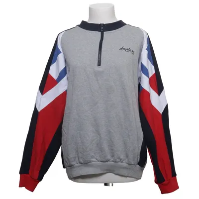 Sweatshirt (Gray, Multicolored) from Kaotiko Cotton, Polyester
