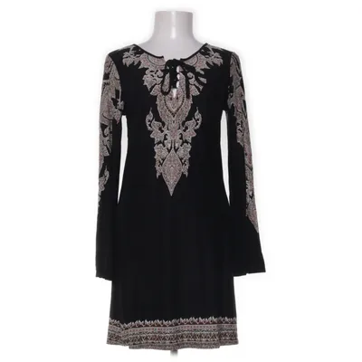 Jurk (Zwart, Meerkleurig) van Lascana Viscose
