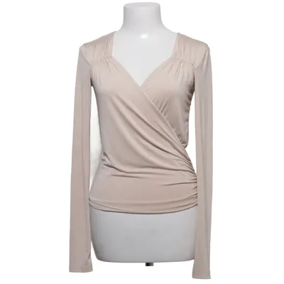 Blouse portefeuille (Beige) de Bik Bok Élasthane, Polyester