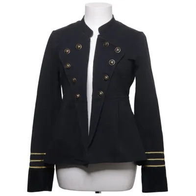 Jacka (Svart, Gul) från House of Lola Bomull, Elastan