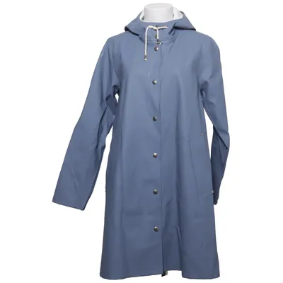 Regnfrakke (Blå) fra Stutterheim Bomuld, Polyester