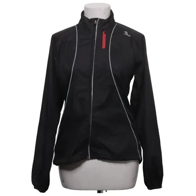Trainingsjack (Zwart) van Ozon Running Polyester