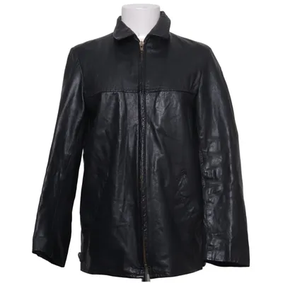 Leather jacket (Black) from Masens Skinnindustri