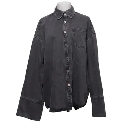 Jeansskjorte (Drapy Denim Shirt) fra Remain Lyocell, Modal, Økologisk bomuld