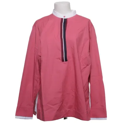 Henley shirt (Roze, Wit) van Walbusch