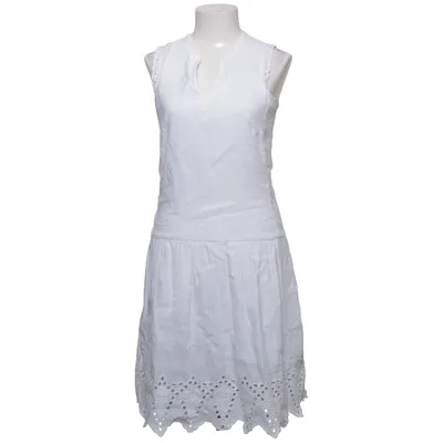 Kjole (Hvid) fra Tommy Hilfiger Bomuld, Linned, Polyester