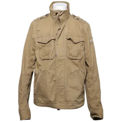 Safarijacka (Beige) från Abercrombie & Fitch Bomull