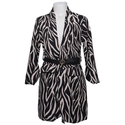 Blazer (Black, White) from New Collection