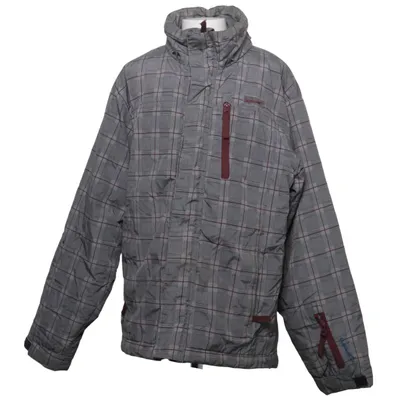 Winter jacket (Gray, Multicolored) from Wave Polyamide, Polyester