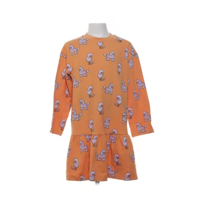 Klänning (Orange, Flerfärgad) från Arket Bomull, Elastan