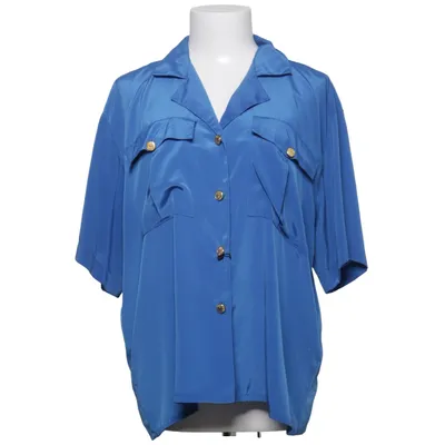 Kortärmad skjorta (Blå) från Spader Dam