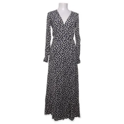 Wikkeljurk (Blauw, Beige) van Ganni Viscose