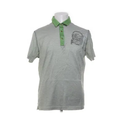 Pikétröja (Grön, Vit) från Energie Bomull