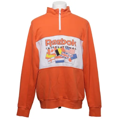 Sweatshirt (Orange, Weiß, Mehrfarbig) von Reebok Classic