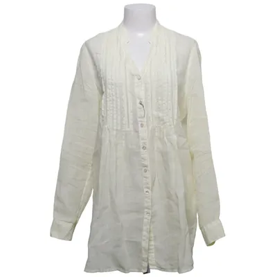 Blouse (White) from 120% Lino
