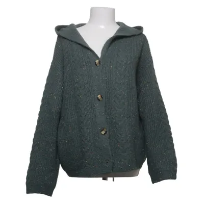Cardigan (Green, Multicolored) from G!na Acrylic, Elastane, Polyester, Wool