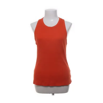 Tanktop (Oranje) van H&M Premium Quality Katoen, Zijde